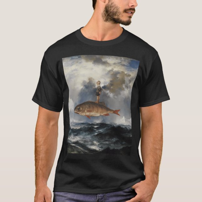 Cowboyhatt T Shirt (Framsida)