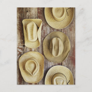 Cowboyhattar Vykort