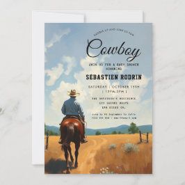 Cowboyinbjudan Inbjudningar