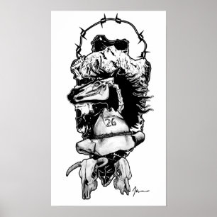 Cowboyjägare Poster
