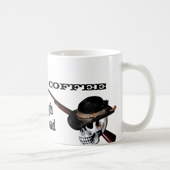 Cowboykaffe Kaffemugg (Höger)