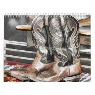 Cowboykänga Kalender