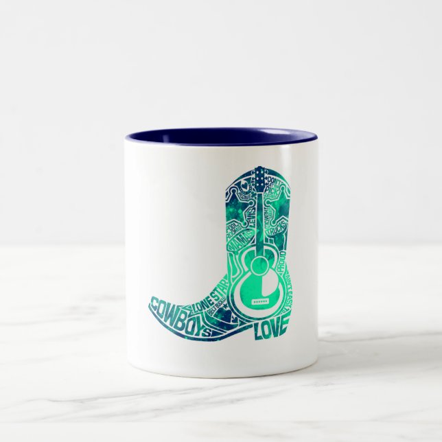 Cowboykänga Två-Tonad Mugg (Center)