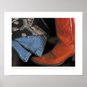cowboykängaaffisch poster