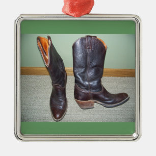 Cowboykängaprydnad Julgransprydnad Metall