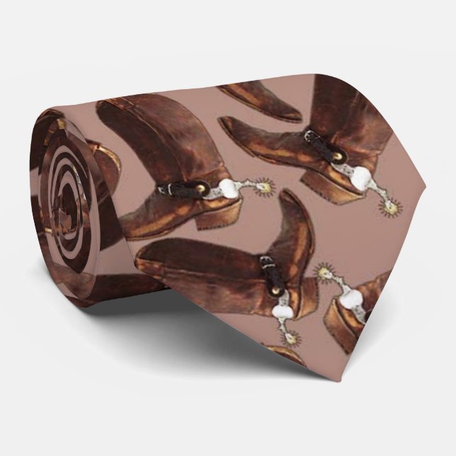 cowboykängatie slips (Rullad)