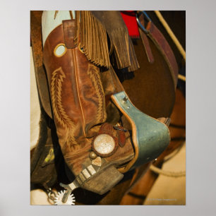 Cowboykängor 5 poster