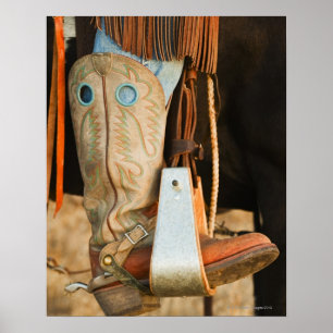 Cowboykängor Poster