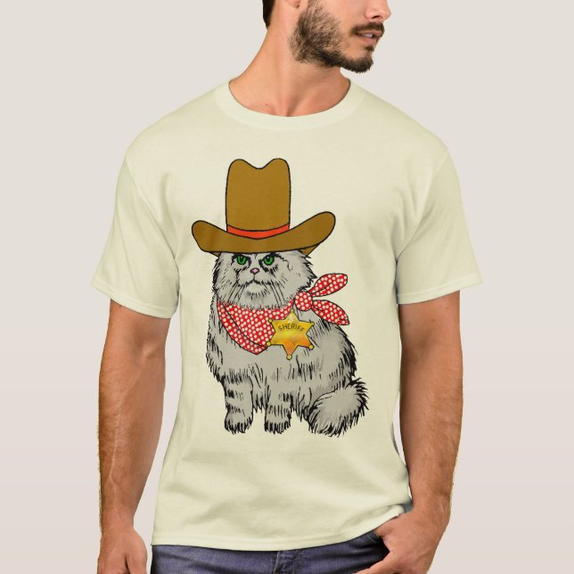 Cowboykatt Tröja (Framsida)