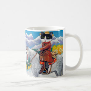 Cowboykattmugg Kaffemugg