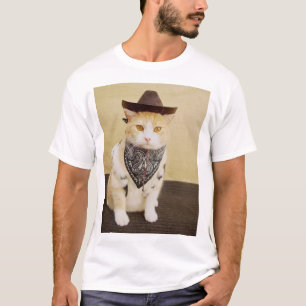 Cowboykattunge Tee