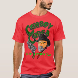 Cowboykoder testad i produktion t shirt