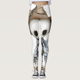 cowboykonst leggings