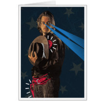 Cowboykort i kärlek