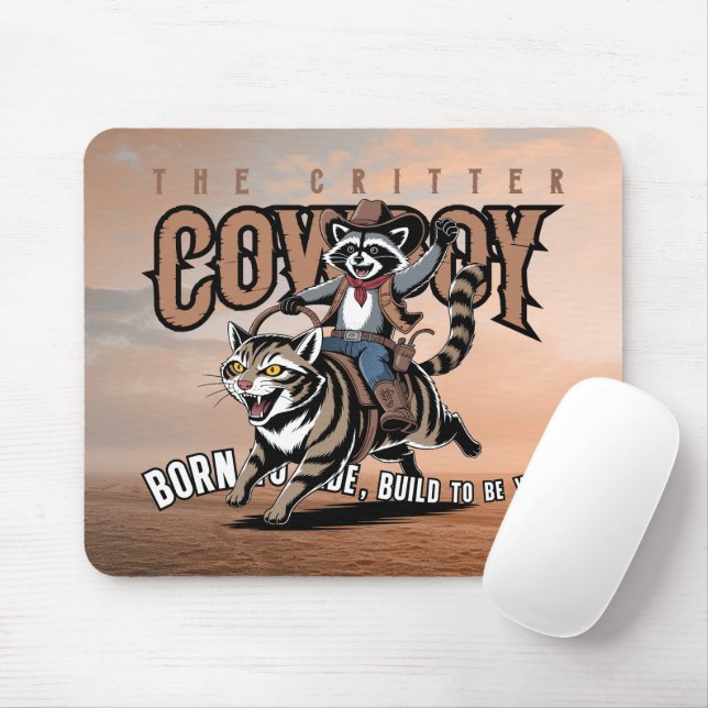 Cowboykreaturet | becomes: musmatta (Med mus)