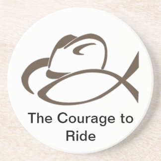 Cowboykustfartyg Underlägg Sandsten