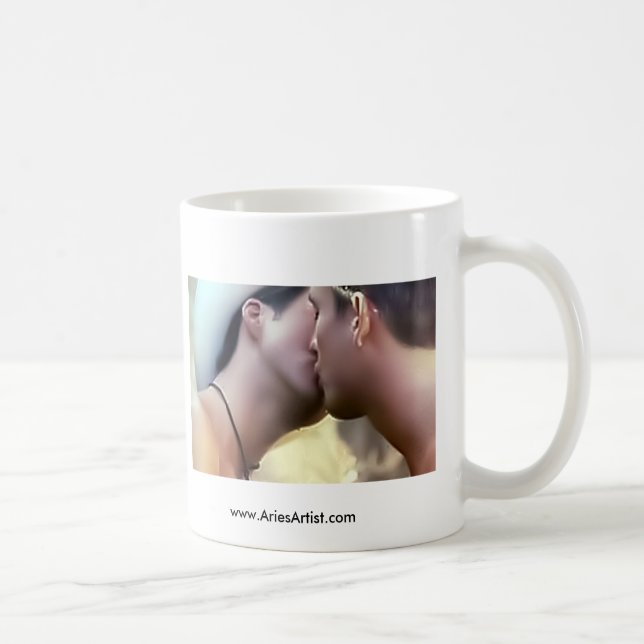 Cowboykyss Kaffemugg (Höger)