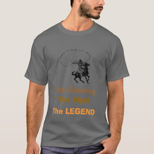 CowboylegendT-tröja T-shirt (Framsida)