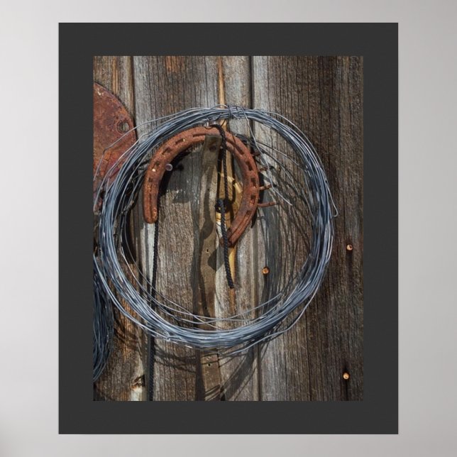 Cowboylivet Poster (Framsidan)