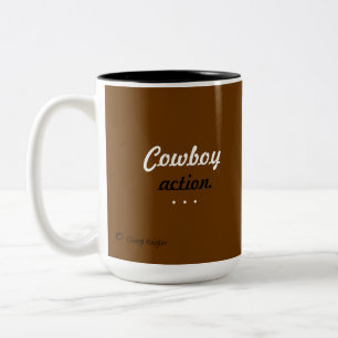 Cowboymugg Två-Tonad Mugg