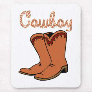 Cowboymusen vadderar musmatta