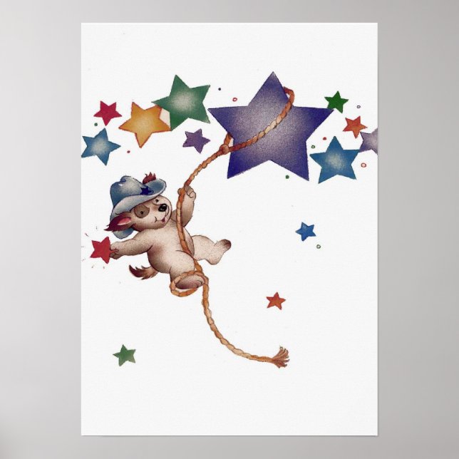 cowboyposter poster (Framsidan)