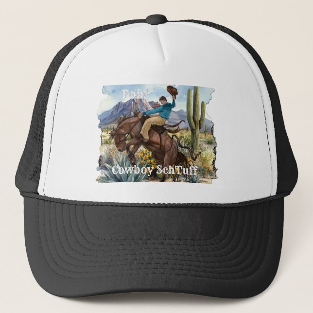 Cowboyprylar  keps (Framsida)