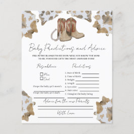 Cowboyråd för nya föräldraspel.