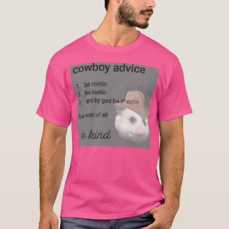 Cowboyrådgivning T Shirt