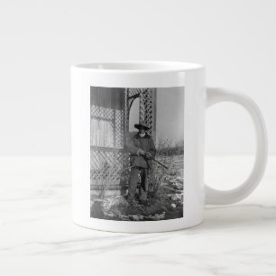 Cowboyranchägare eller kanadensisk laglös i det ga jumbo mugg