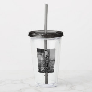 Cowboyranchägare eller kanadensisk laglös i det ga take away mugg