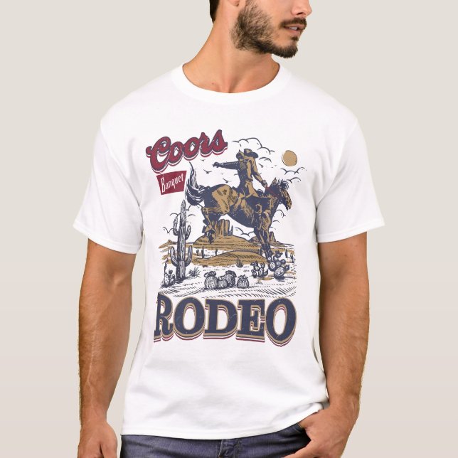 cowboyränder t-shirt (Framsida)