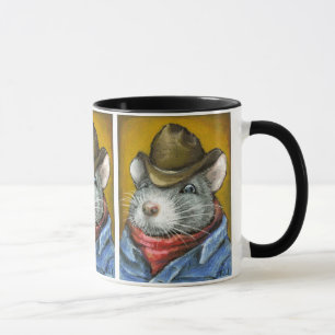 Cowboyråtta Mugg