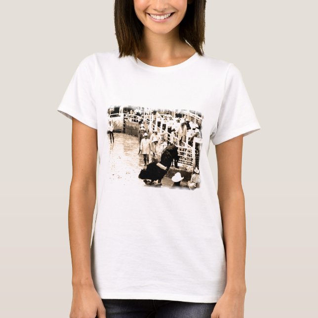CowboyRodeo T-shirt (Framsida)