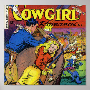 Cowboyromantik Poster