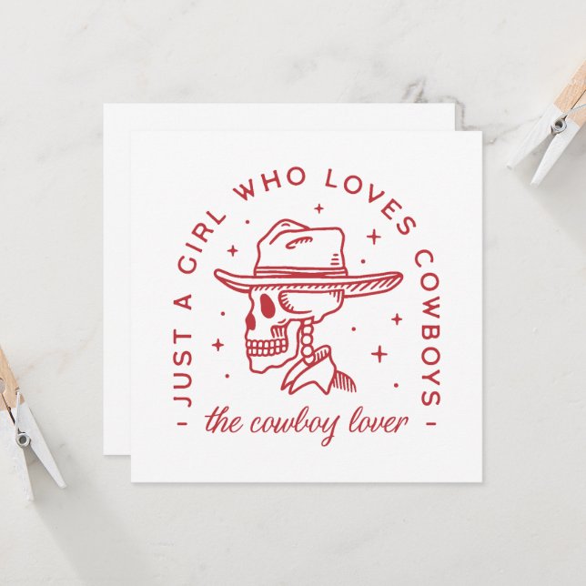 Cowboys älskare cowgirl-estetiskt (Fram/Back In Situ)