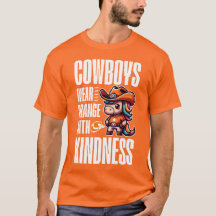 Cowboys Bära Orange