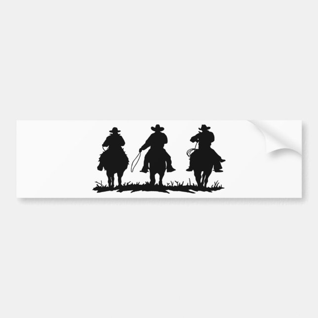 Cowboys Bildekal (Framsidan)