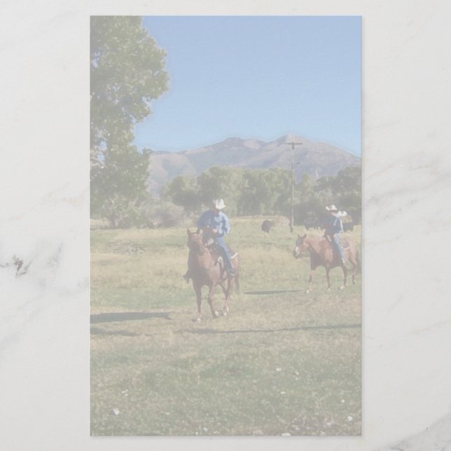 Cowboys Brevpapper (Framsida)