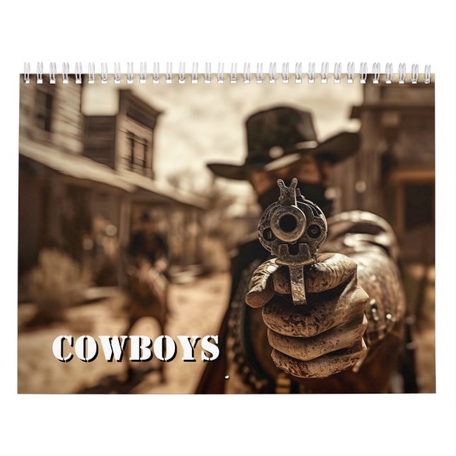Cowboys Calendar Kalender (Omslag)