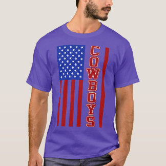 Cowboys Football T Shirt