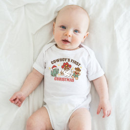 Cowboys första jul T-Shirt