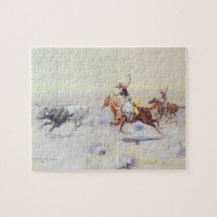 Cowboys från Pub Triangle by CM Russell Pussel
