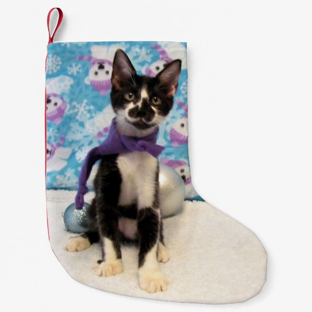 Cowboys julklapp för kute liten julstrumpa (Framsidan)