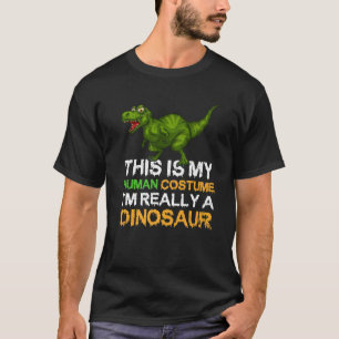 Cowboys kallar mig en Gult Belly - Dinosaur - T Shirt