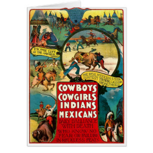 Cowboys - kort