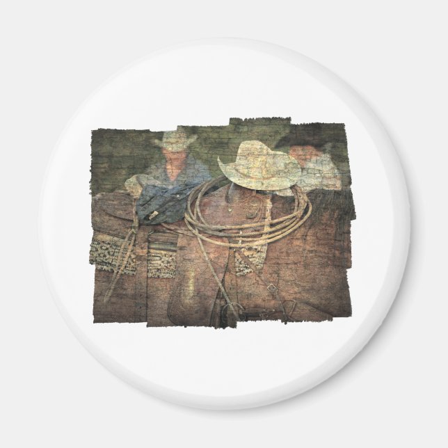 Cowboys Magnet (Framsidan)