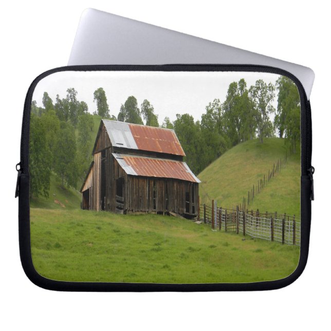 Cowboys minnen..... laptop fodral (Framsidan)