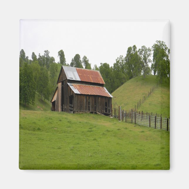 Cowboys minnen...... magnet (Framsidan)