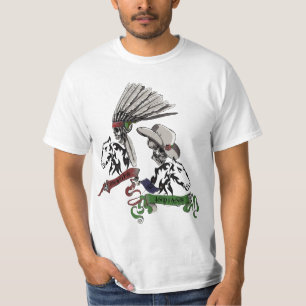 Cowboys och indierskjorta t-shirt